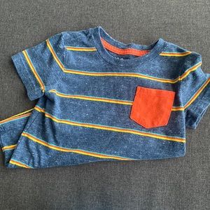 18 Month Cat & Jack stripped t-shirt